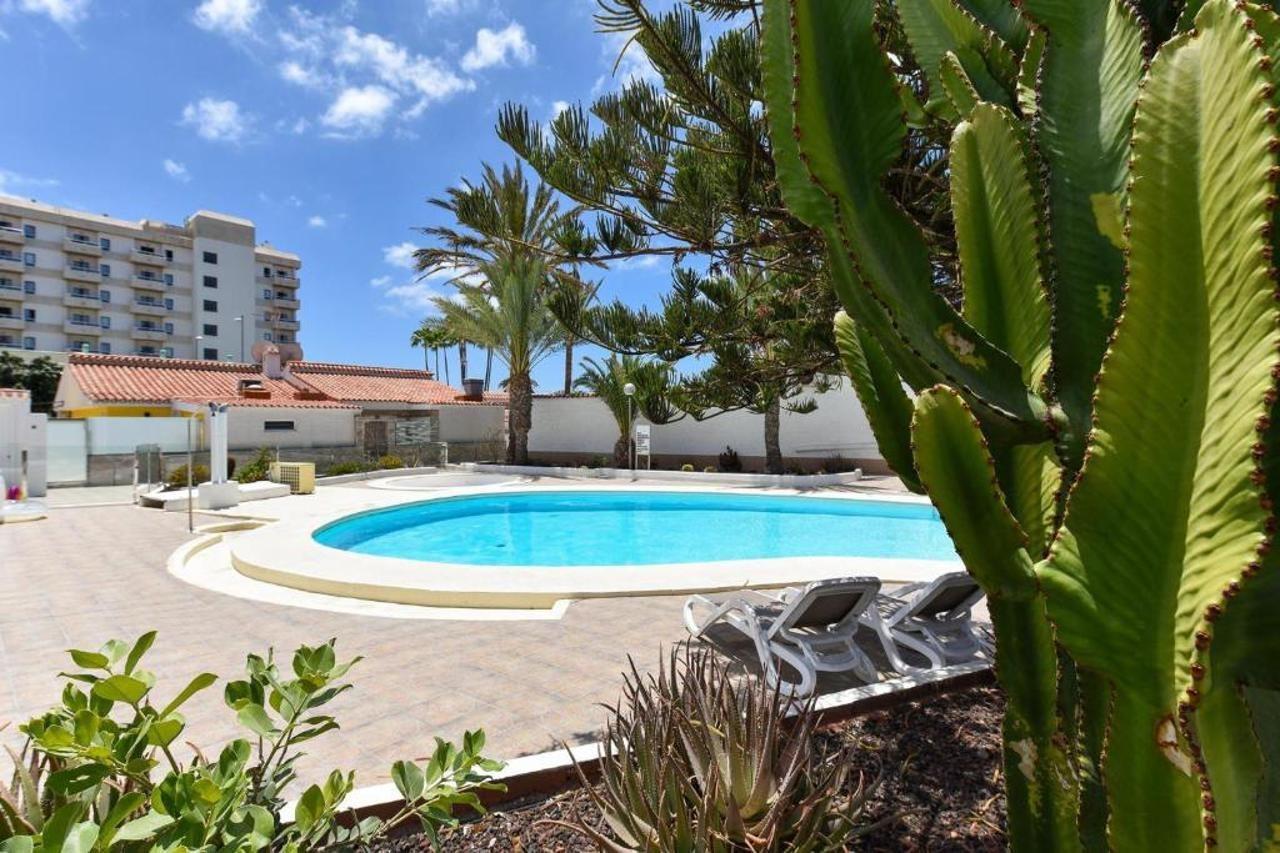 Cozy Bungalow For 6 In Playa Del Ingles Gd04 By Villagrancanaria Zewnętrze zdjęcie