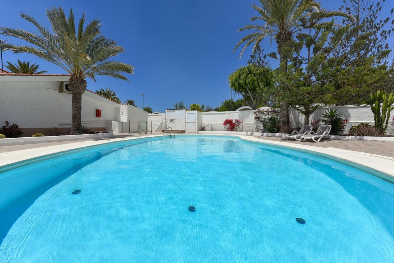 Cozy Bungalow For 6 In Playa Del Ingles Gd04 By Villagrancanaria Zewnętrze zdjęcie