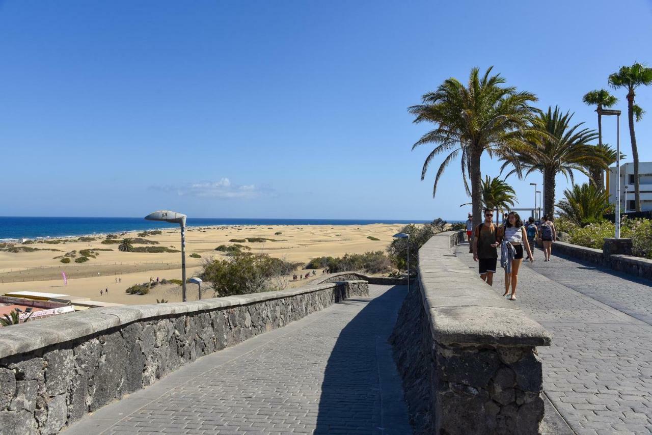 Cozy Bungalow For 6 In Playa Del Ingles Gd04 By Villagrancanaria Zewnętrze zdjęcie