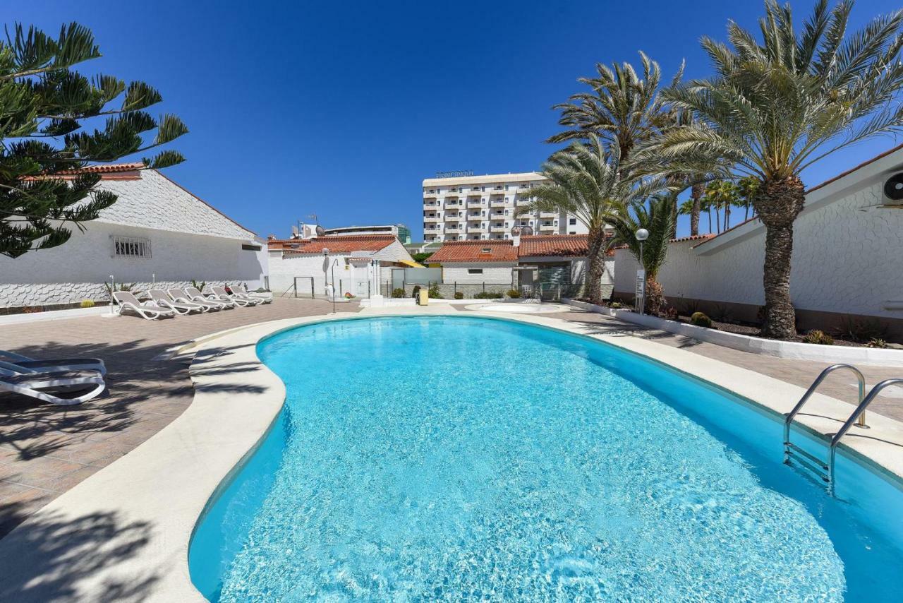 Cozy Bungalow For 6 In Playa Del Ingles Gd04 By Villagrancanaria Zewnętrze zdjęcie